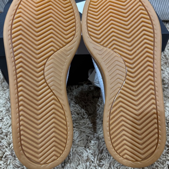 White Adidas Womens Advantage 2.0 Shoes Size 6.5 - Picture 9 of 14